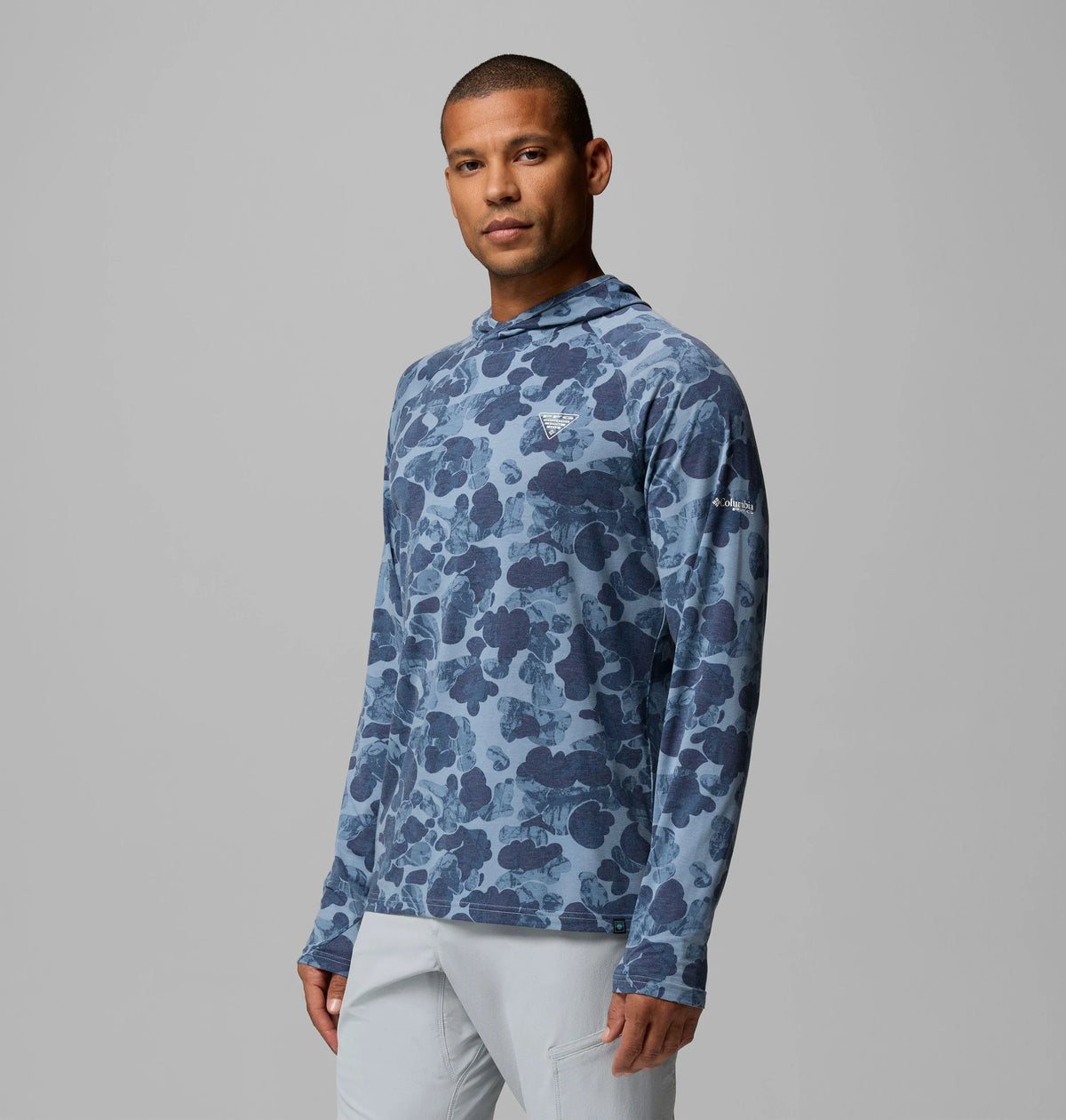 Dockside Blue Deltawoods Camo