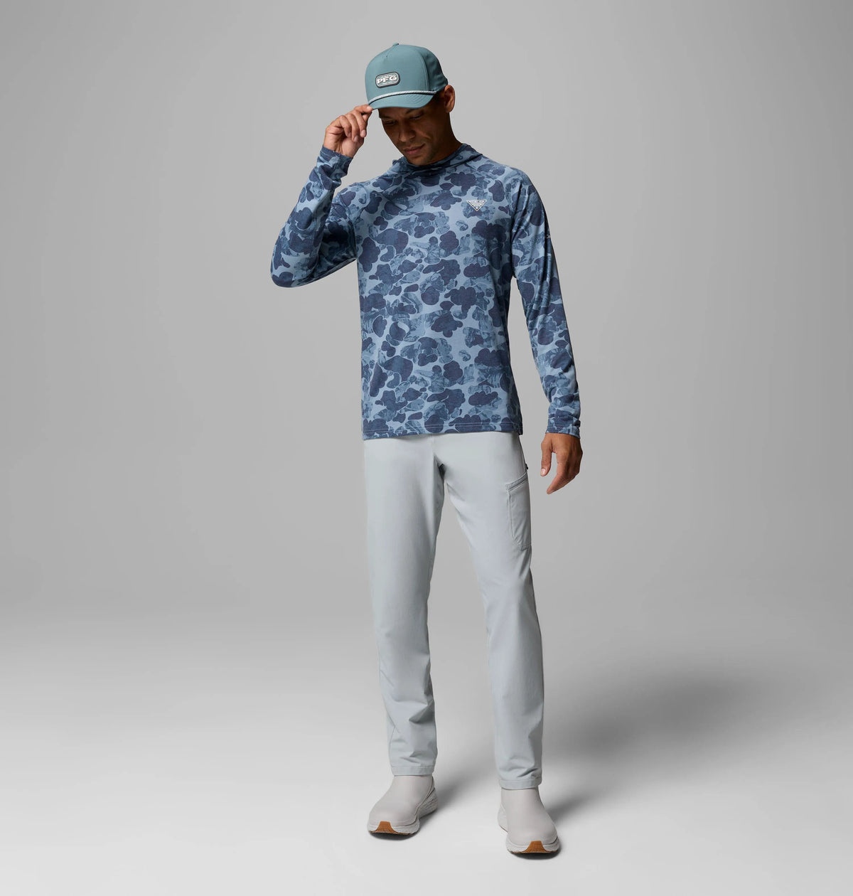 Dockside Blue Deltawoods Camo