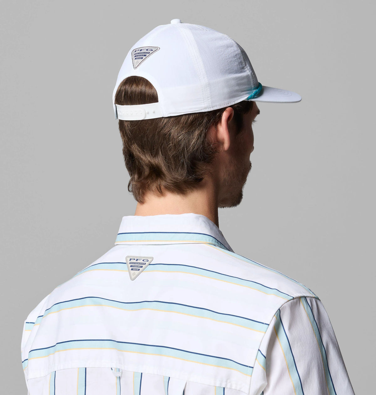 White, Ocean Teal, Fly 1
