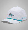 White, Ocean Teal, Fly 1