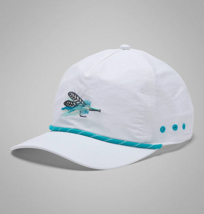 White, Ocean Teal, Fly 1