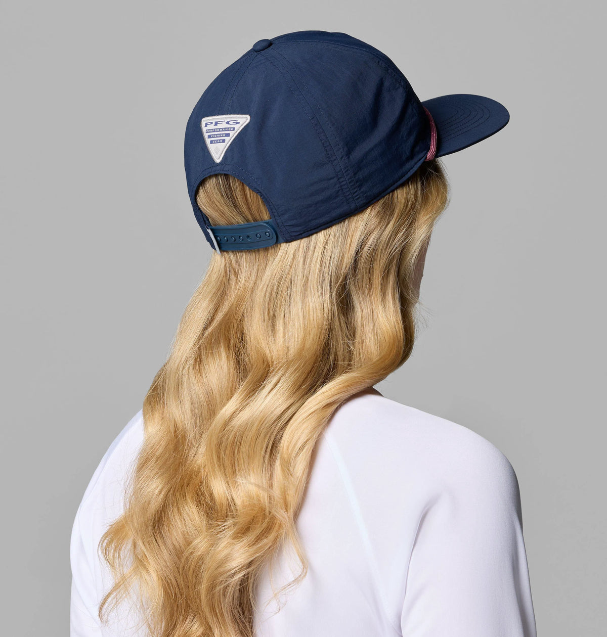 Collegiate Navy, Rosette, Fly