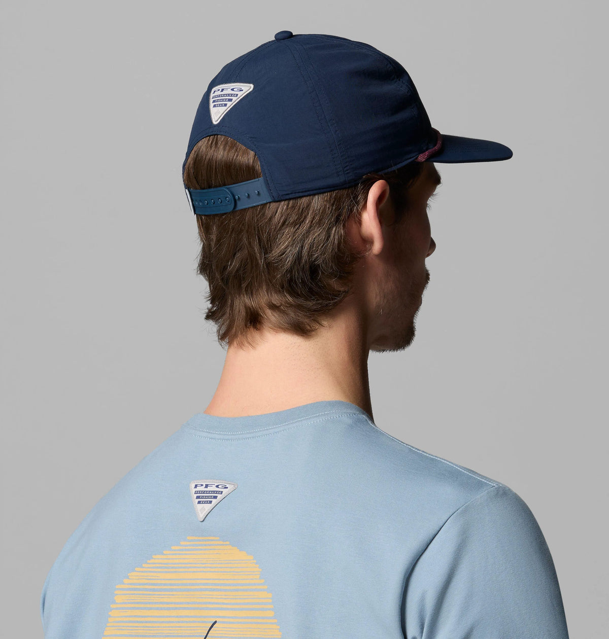Collegiate Navy, Rosette, Fly
