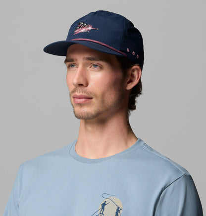 Collegiate Navy, Rosette, Fly