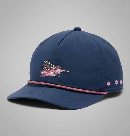 Collegiate Navy, Rosette, Fly