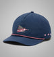 Collegiate Navy, Rosette, Fly