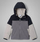 City Grey, Black, Flint Grey