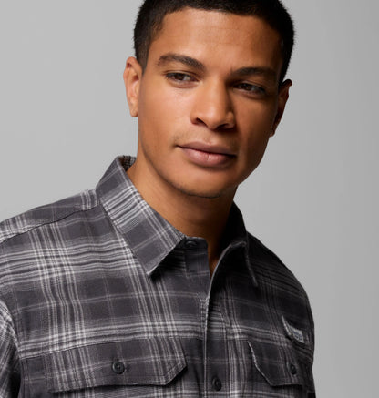 Shark Sheer Plaid