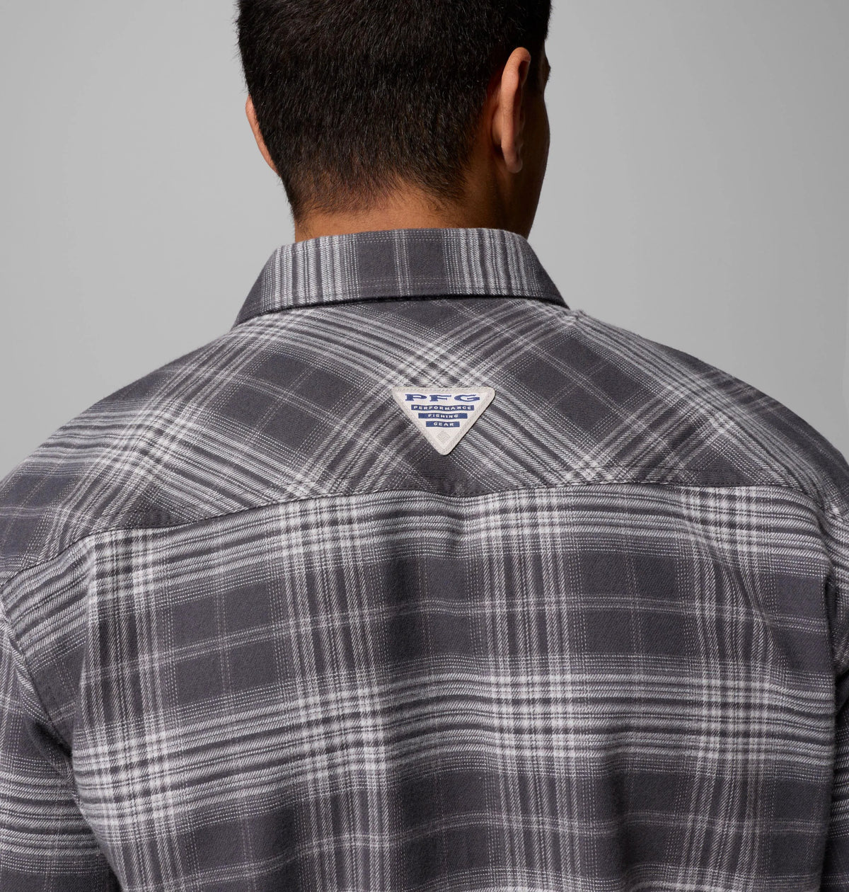 Shark Sheer Plaid