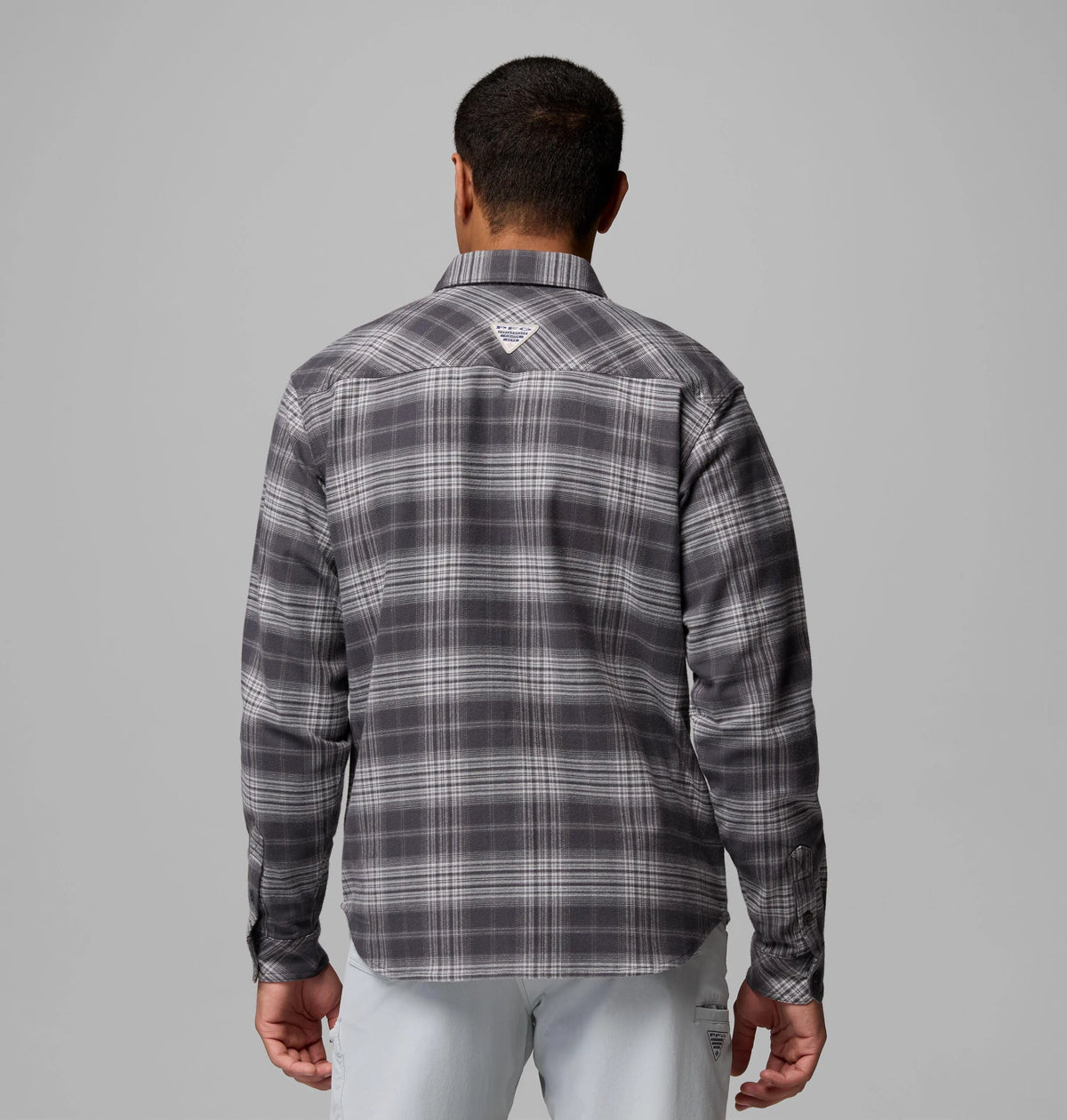 Shark Sheer Plaid