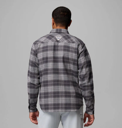 Shark Sheer Plaid
