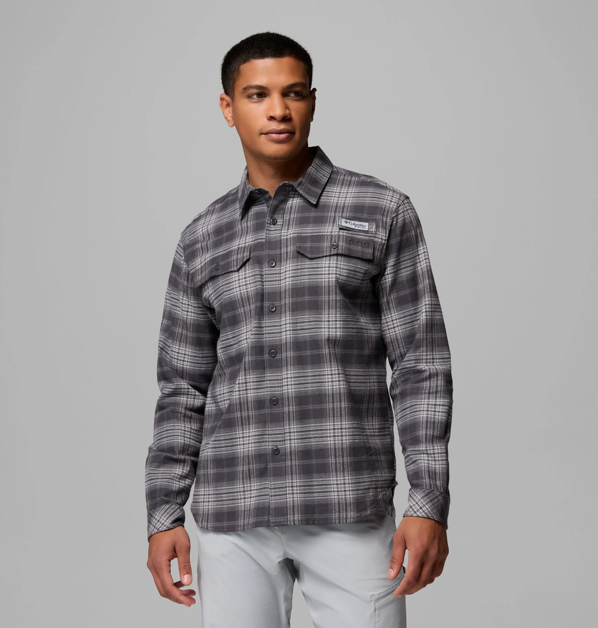 Shark Sheer Plaid