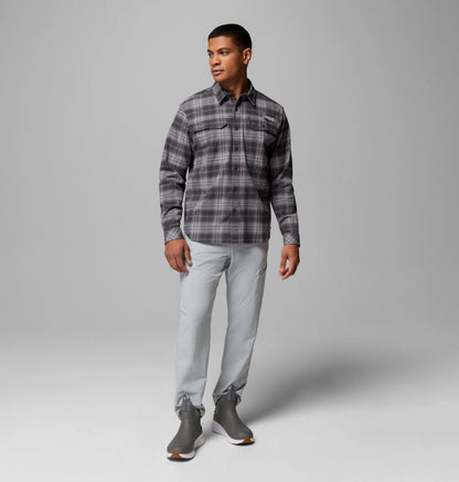 Shark Sheer Plaid