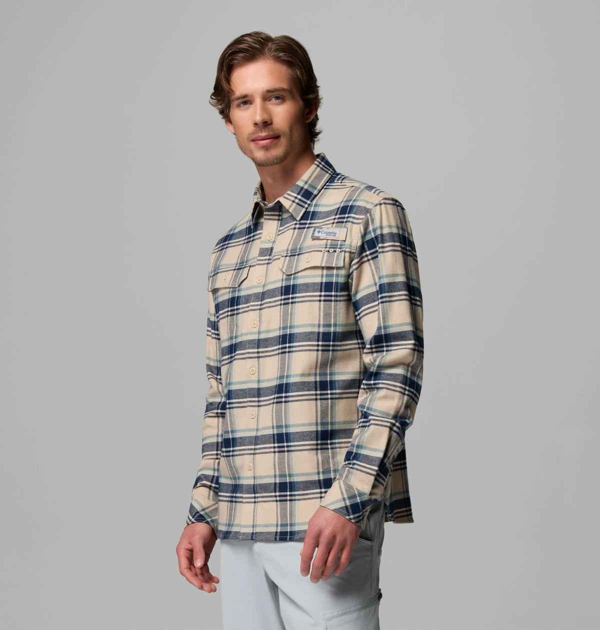 Ancient Fossil Reel Plaid