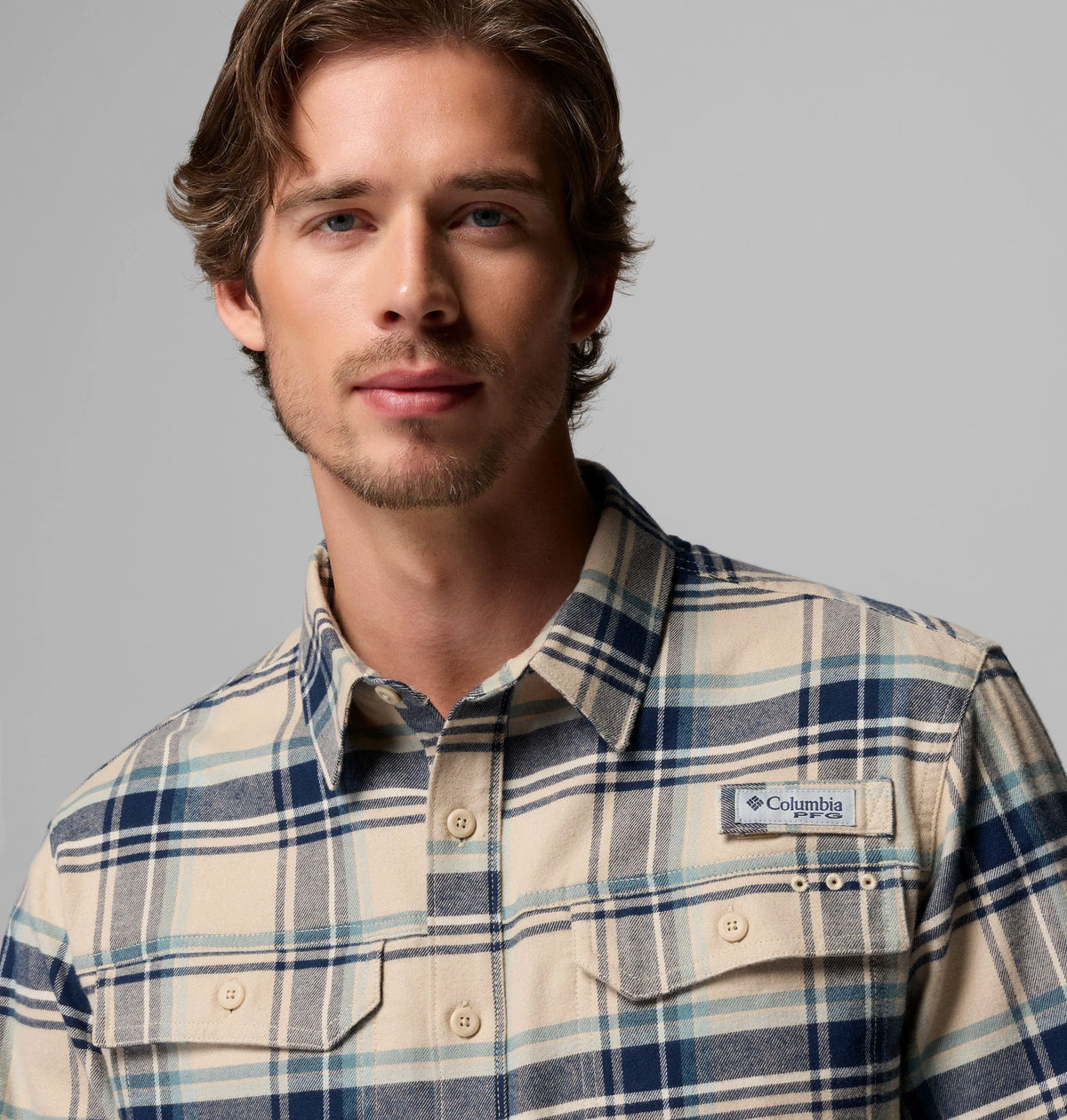 Ancient Fossil Reel Plaid