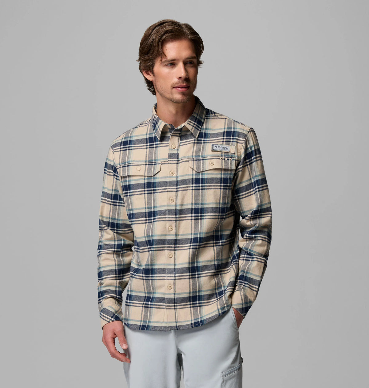 Ancient Fossil Reel Plaid