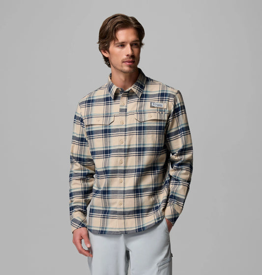 Ancient Fossil Reel Plaid