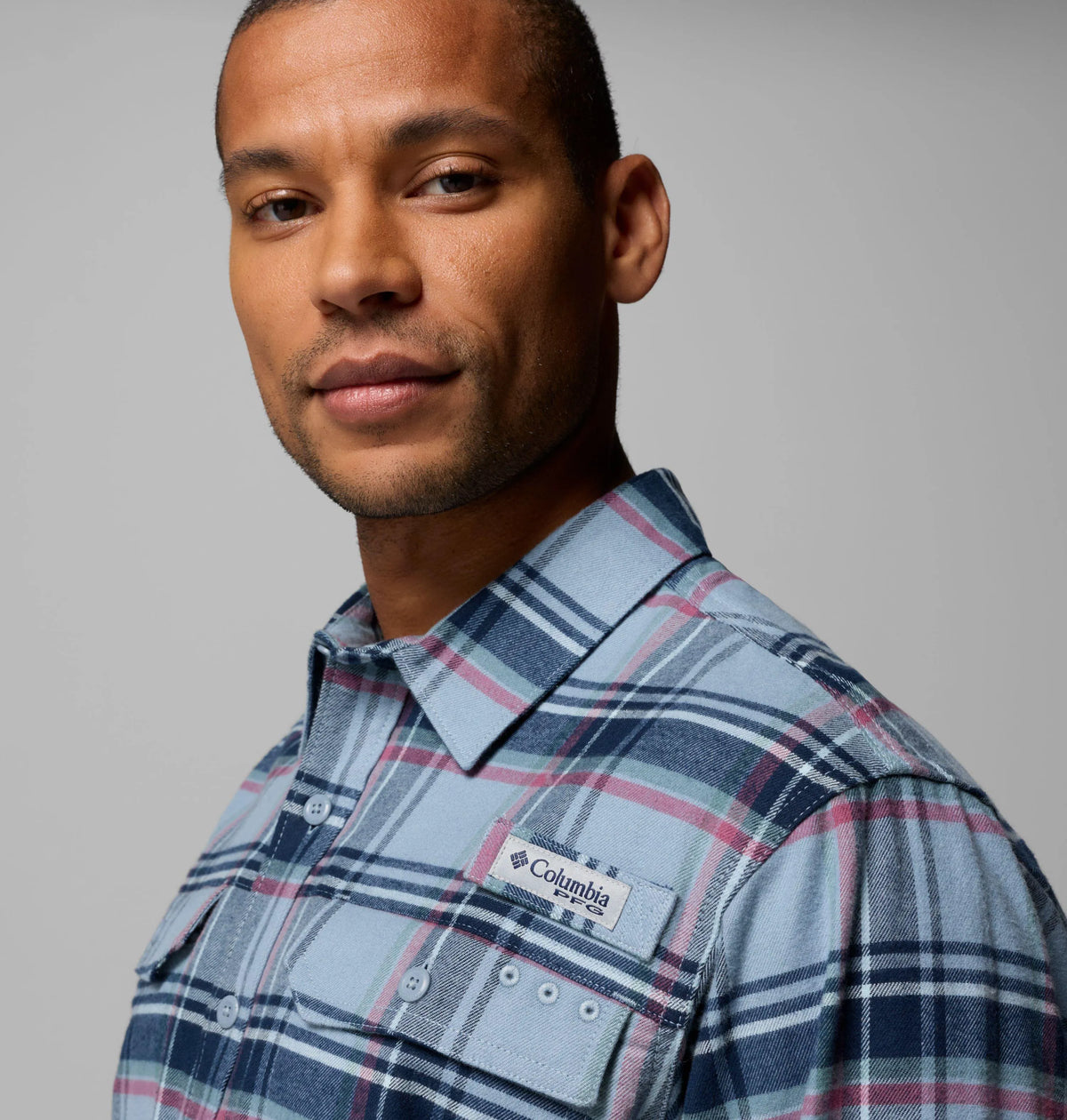 Dockside Blue Reel Plaid