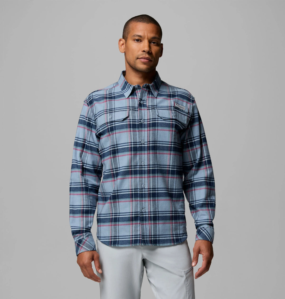 Dockside Blue Reel Plaid