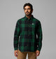 Rain Forest Macro Tartan, Black