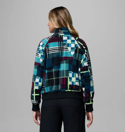 Teal, Plaidpatch, Black
