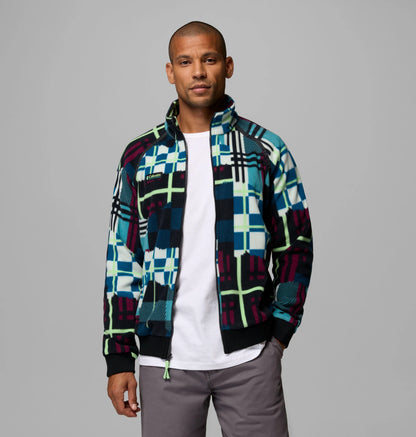 Teal Plaidpatch, Black