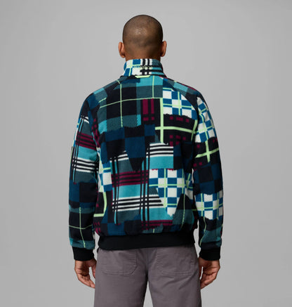 Teal Plaidpatch, Black