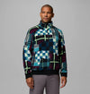 Teal Plaidpatch, Black
