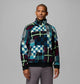 Teal Plaidpatch, Black