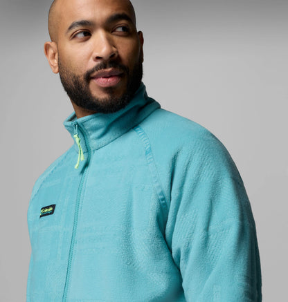 Teal Plaidpatch Burnout