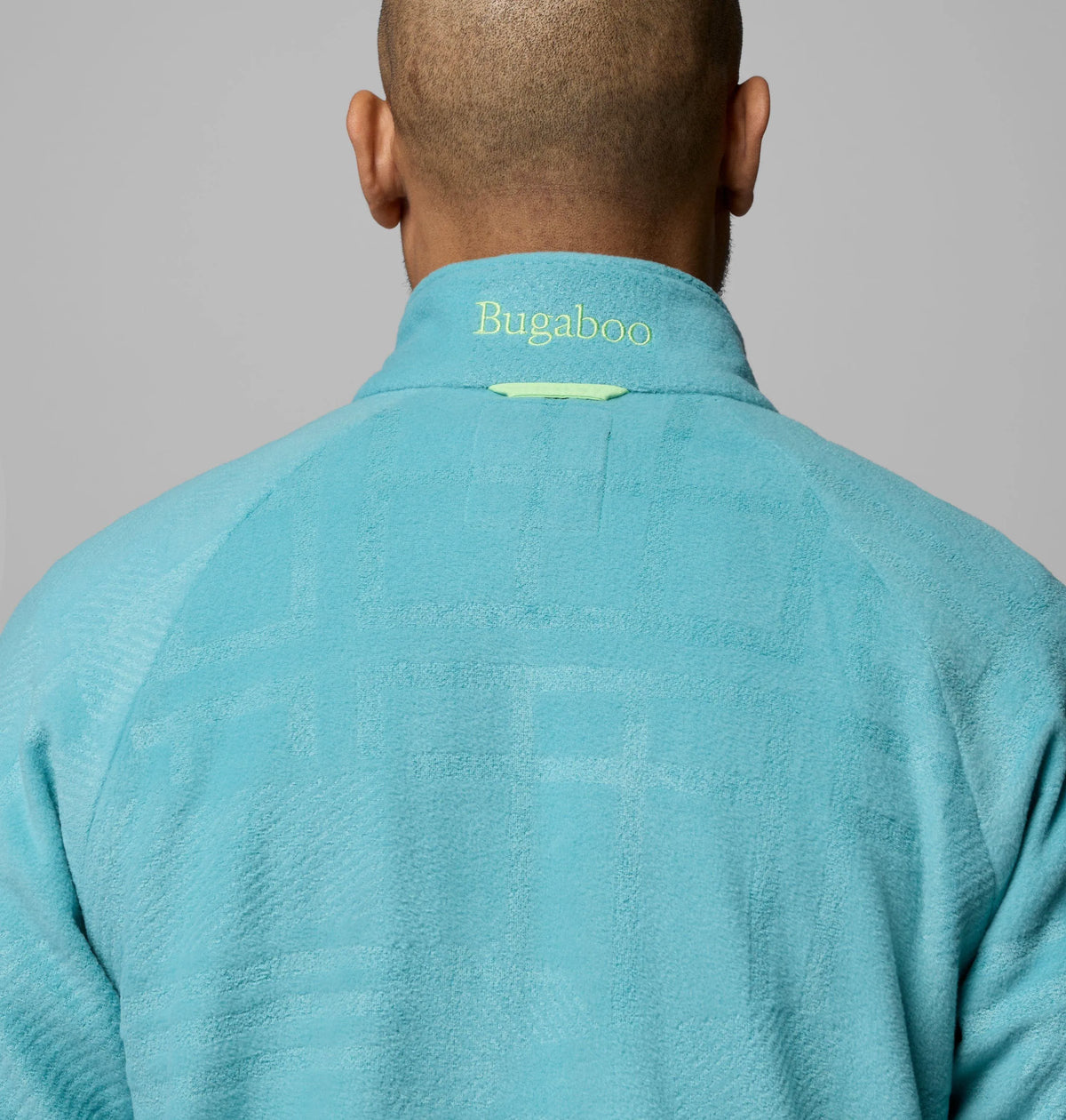 Teal Plaidpatch Burnout