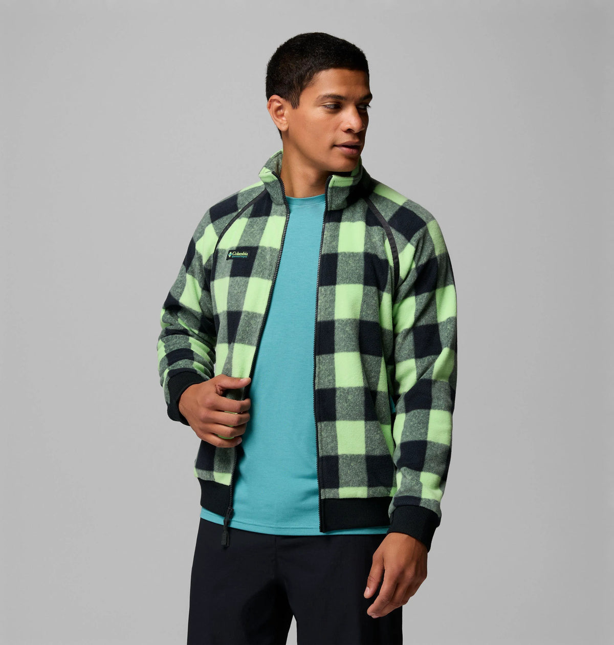 Lime Glow Buffalo, Black