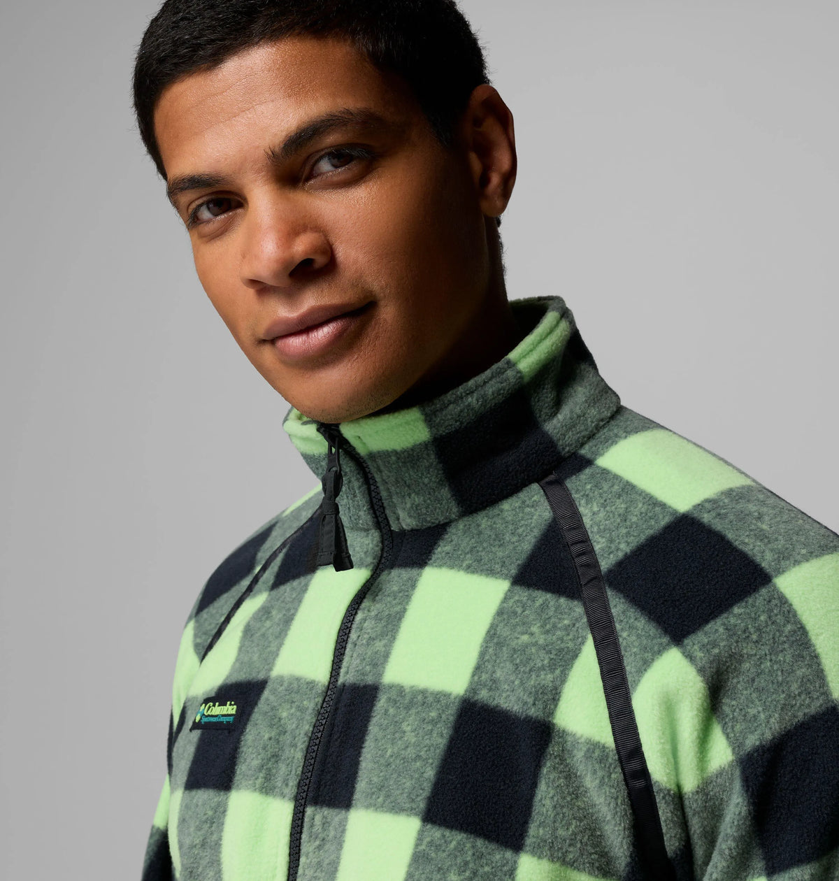 Lime Glow Buffalo, Black