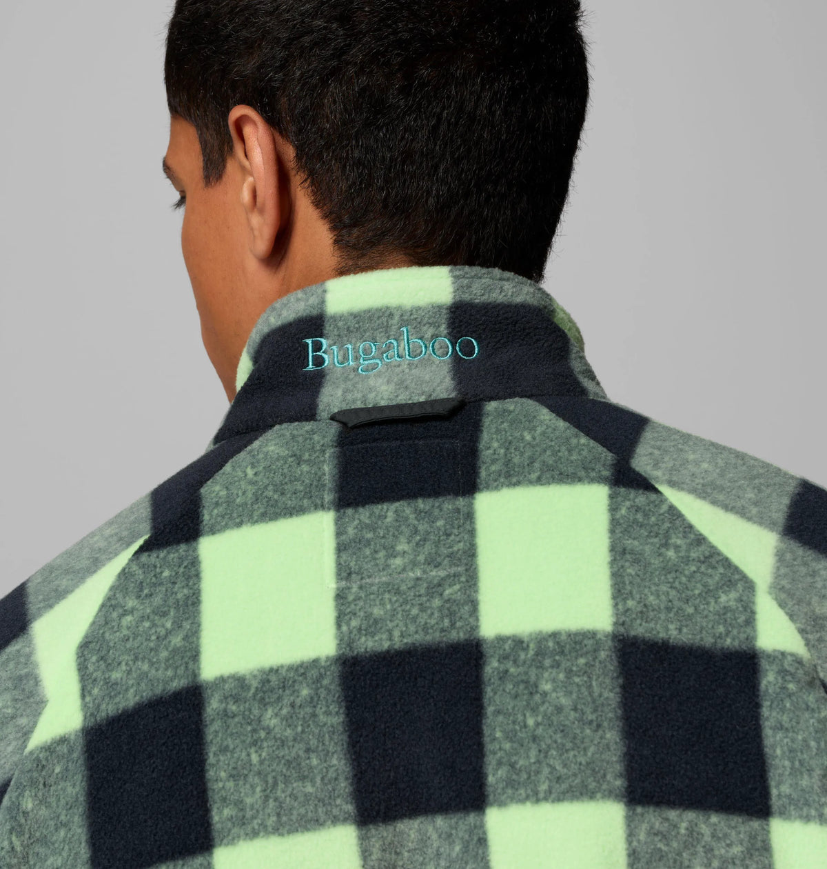 Lime Glow Buffalo, Black