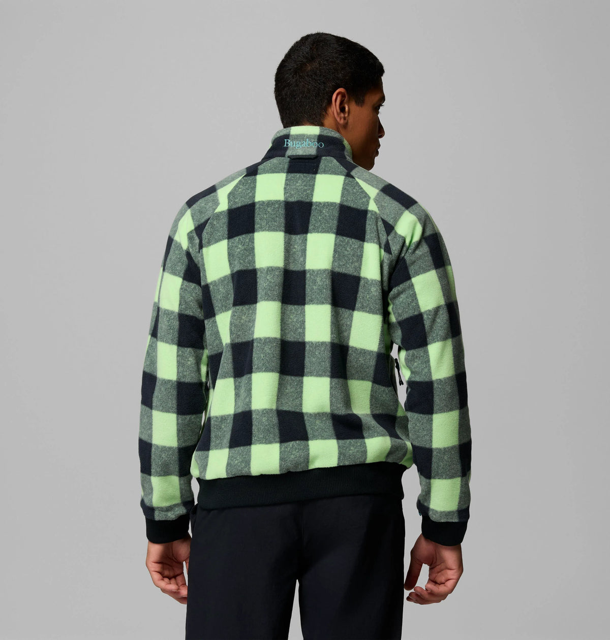 Lime Glow Buffalo, Black