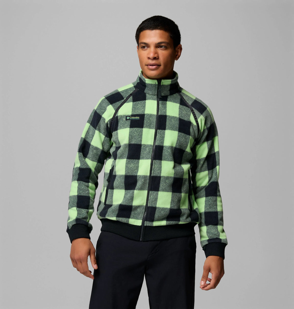 Lime Glow Buffalo, Black