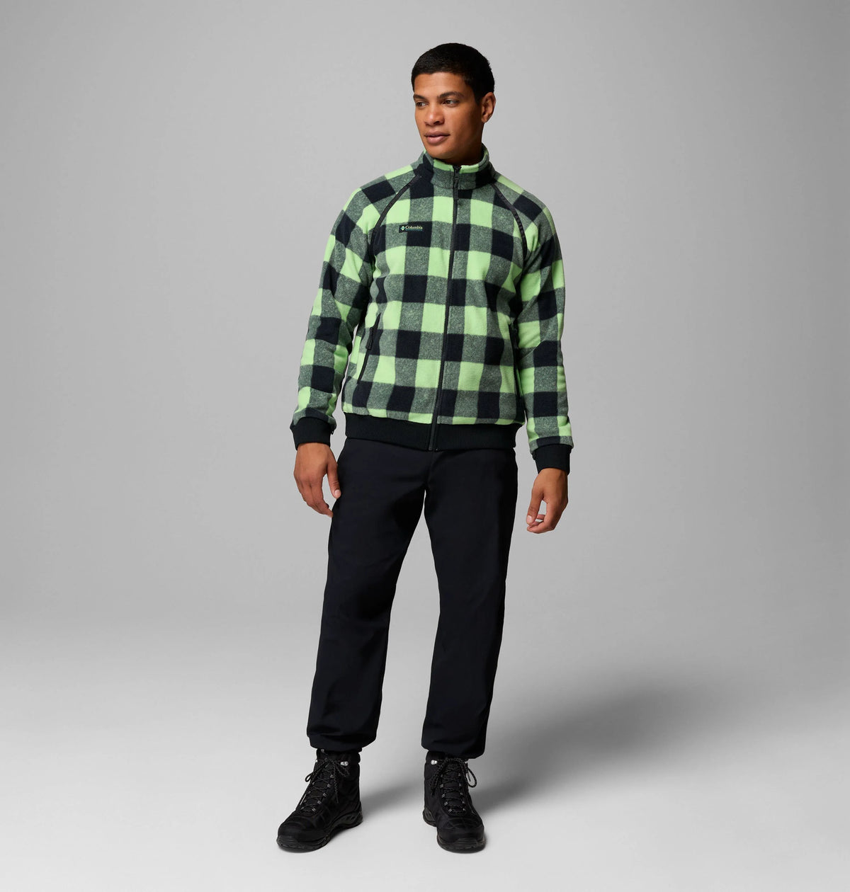 Lime Glow Buffalo, Black