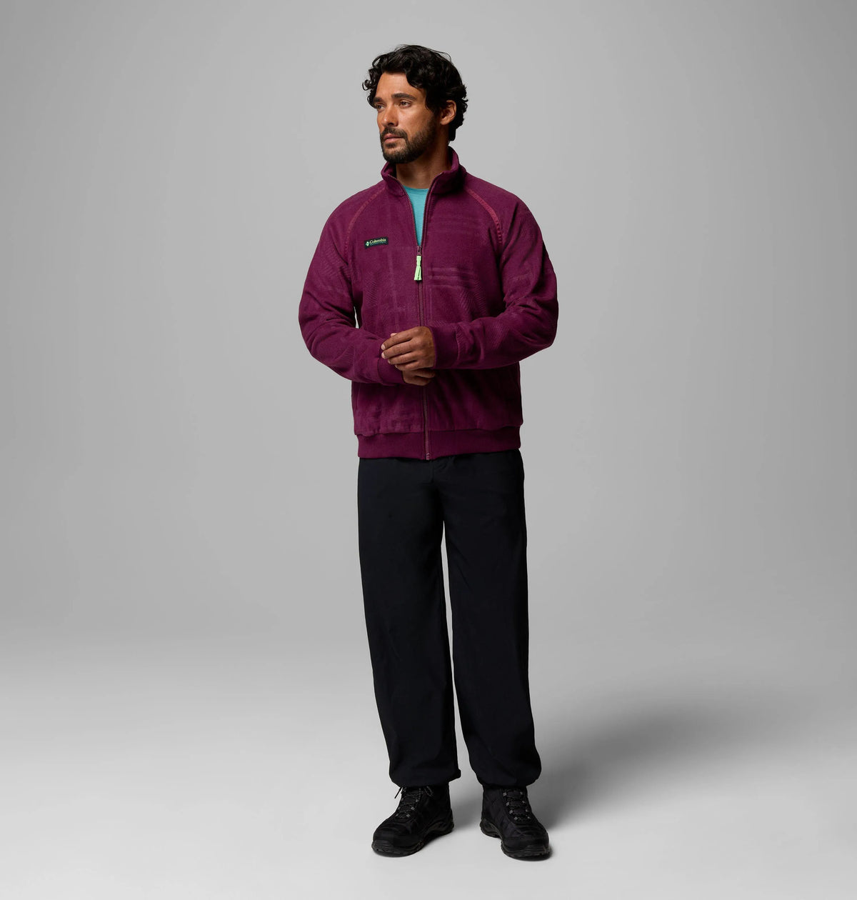 Marionberry Plaidpatch Burnout