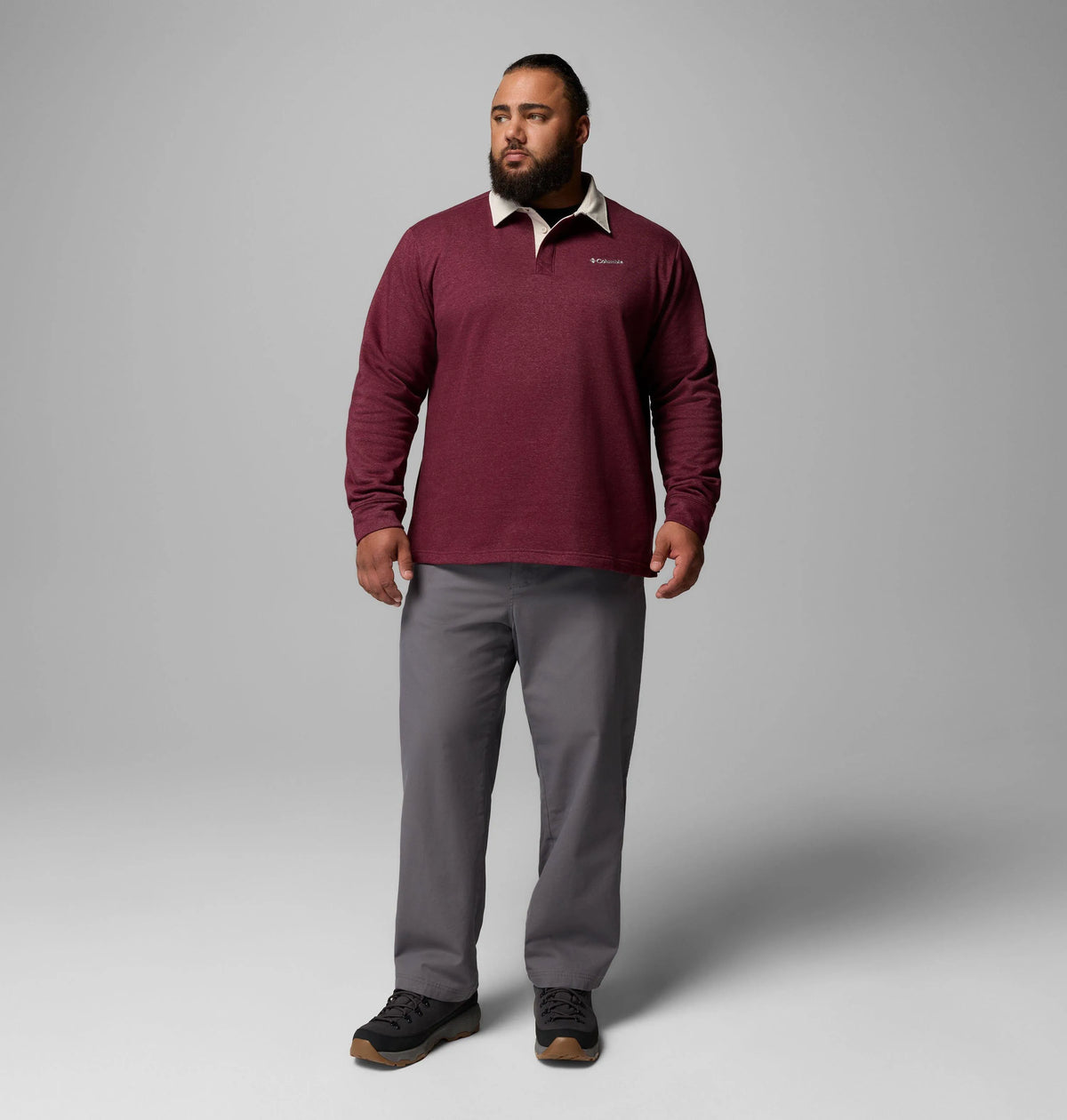 Rich Wine Heather, Dark Stone