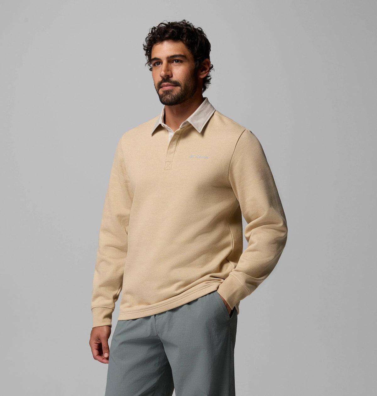 Oatmeal Heather, Dark Stone