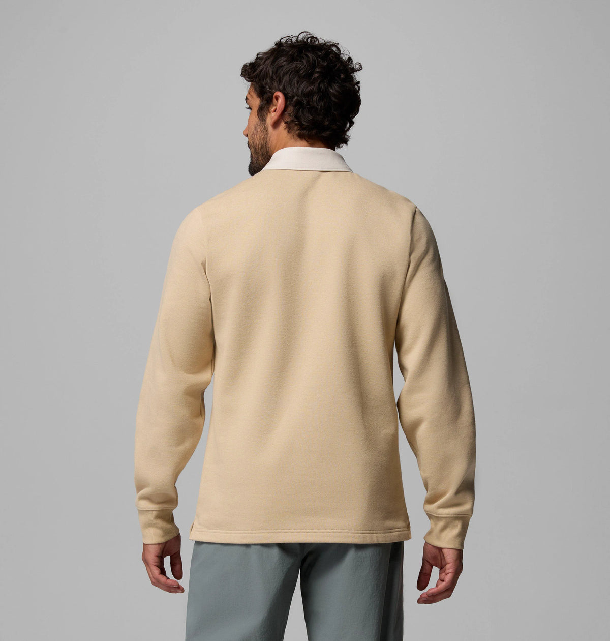 Oatmeal Heather, Dark Stone