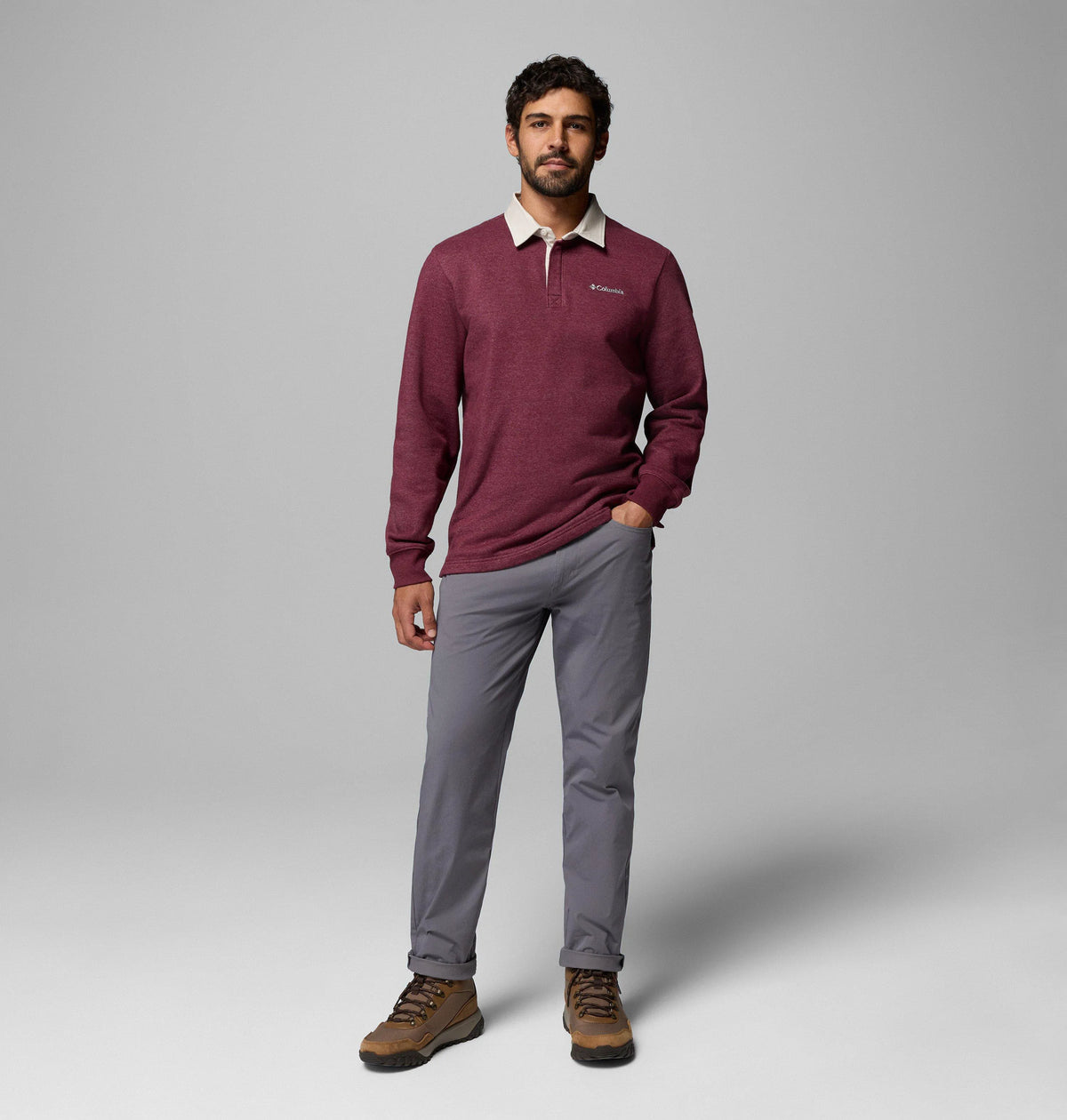 Rich Wine Heather, Dark Stone