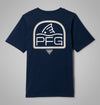 Collegiate Navy Hot Mark