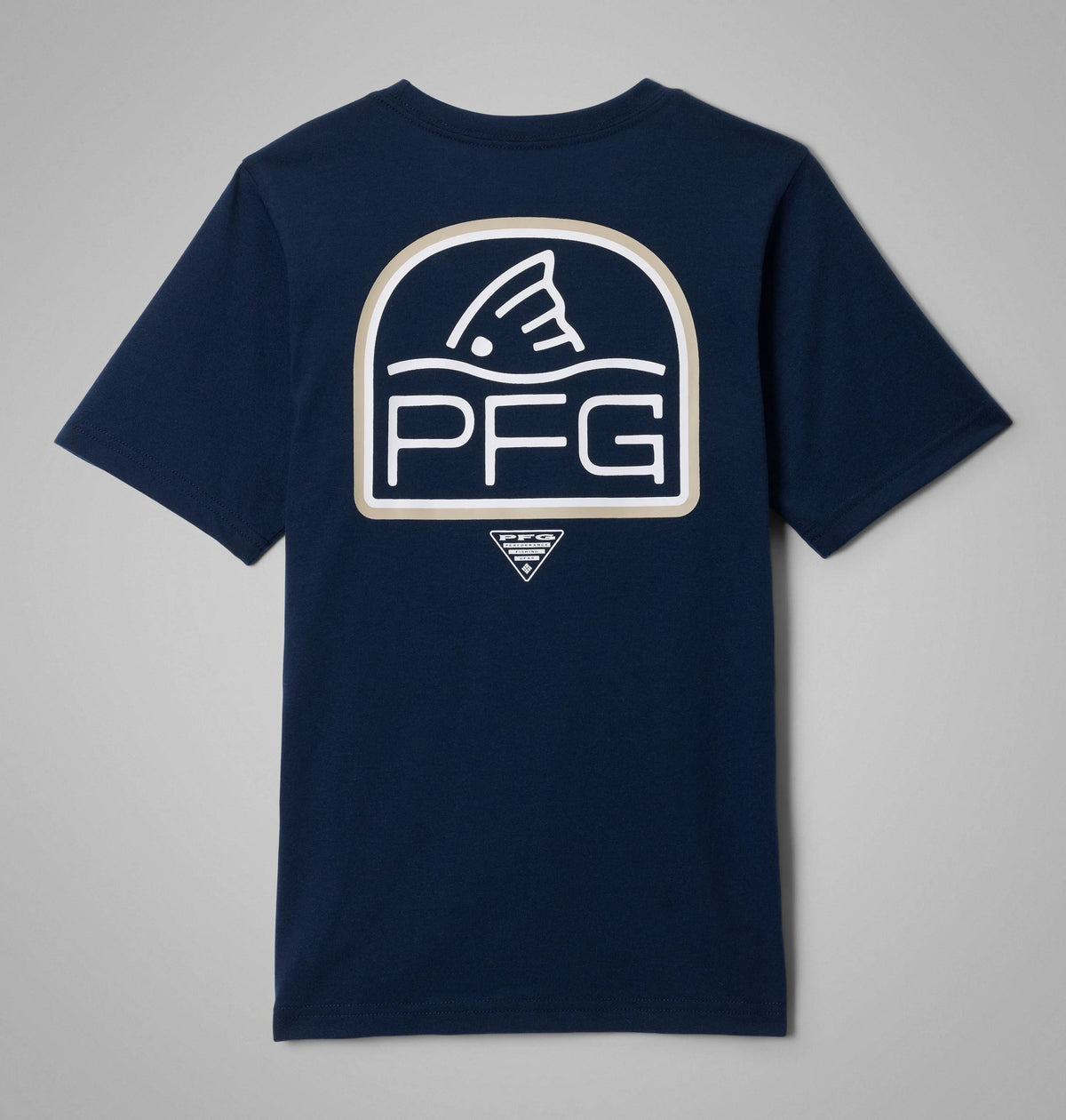 Collegiate Navy Hot Mark
