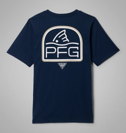 Collegiate Navy Hot Mark