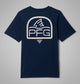 Collegiate Navy Hot Mark