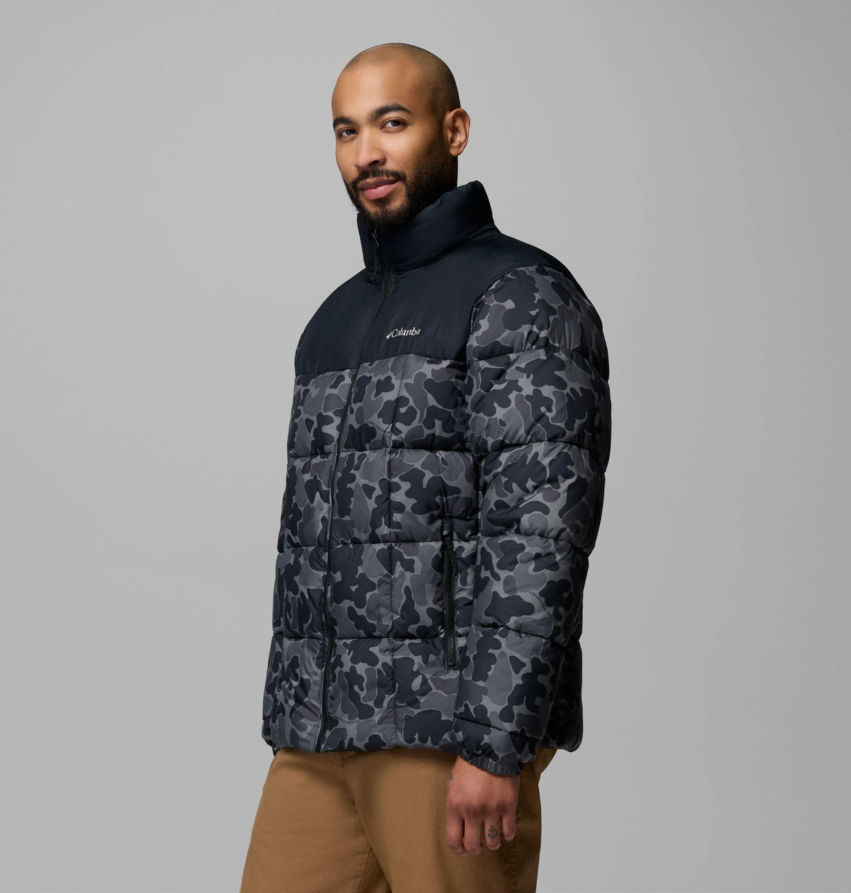 Black Puzzle Camo, Black