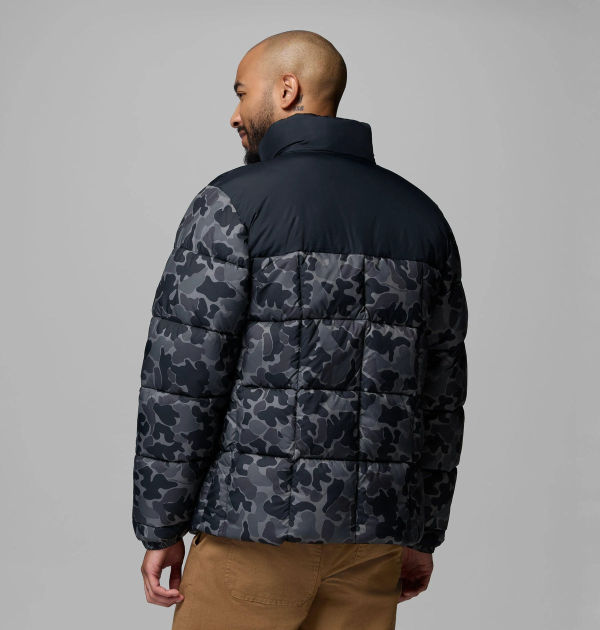Black Puzzle Camo, Black