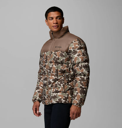 Fossil Puzzle Camo, Otter Brown