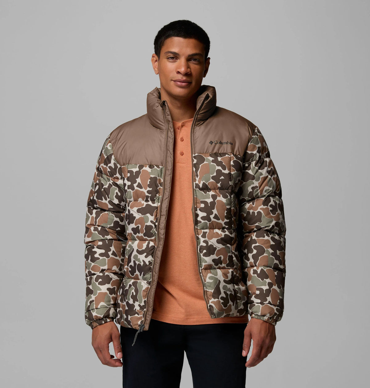 Fossil Puzzle Camo, Otter Brown